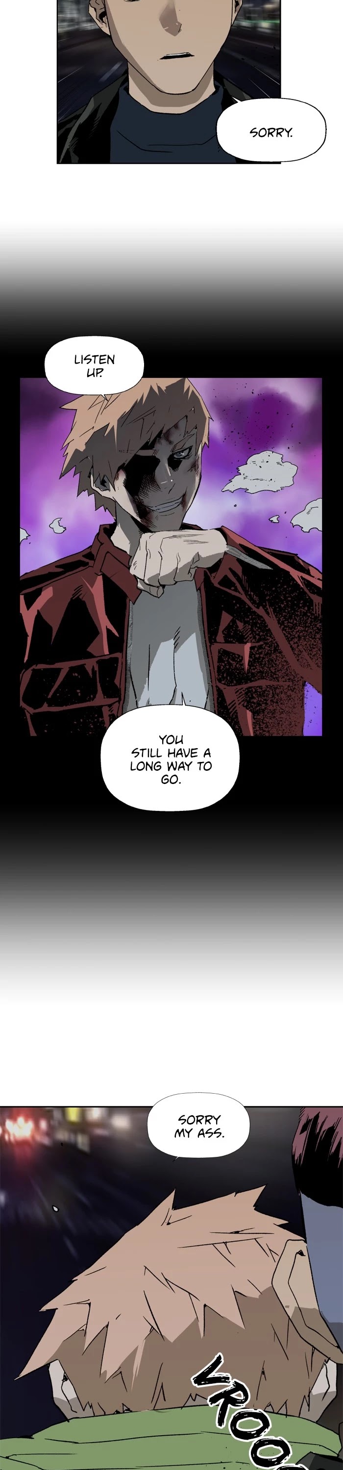 Weak Hero Chapter 198 page 42 - Chapter 198: (S3) Ep. 197