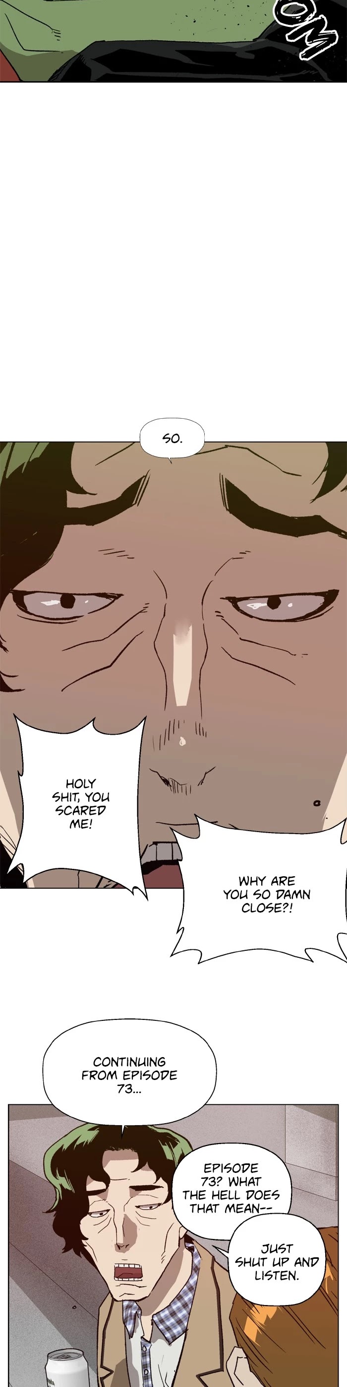 Weak Hero Chapter 198 page 43 - Chapter 198: (S3) Ep. 197