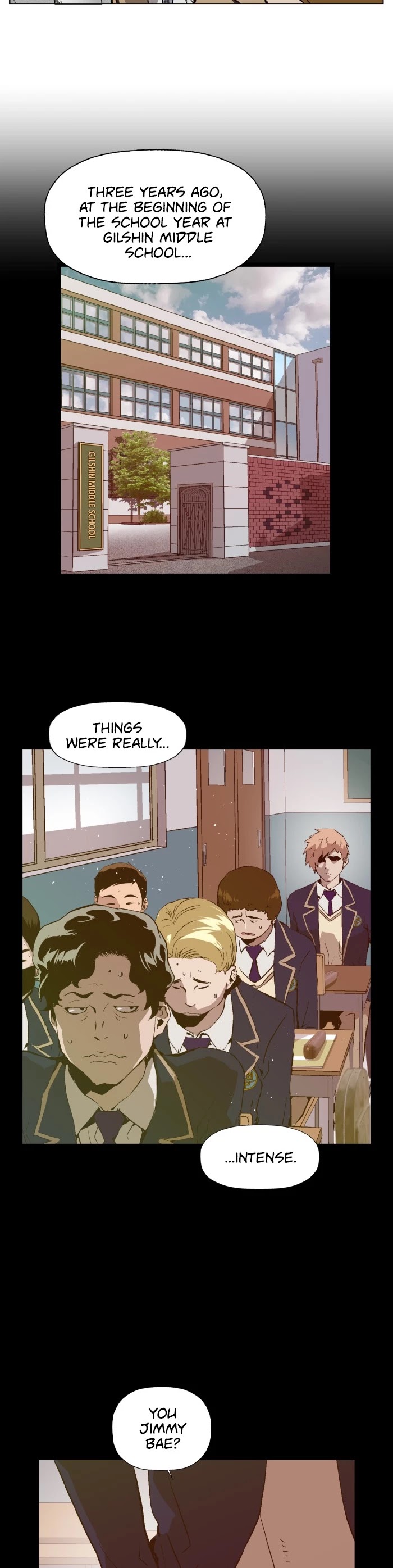 Weak Hero Chapter 198 page 44 - Chapter 198: (S3) Ep. 197
