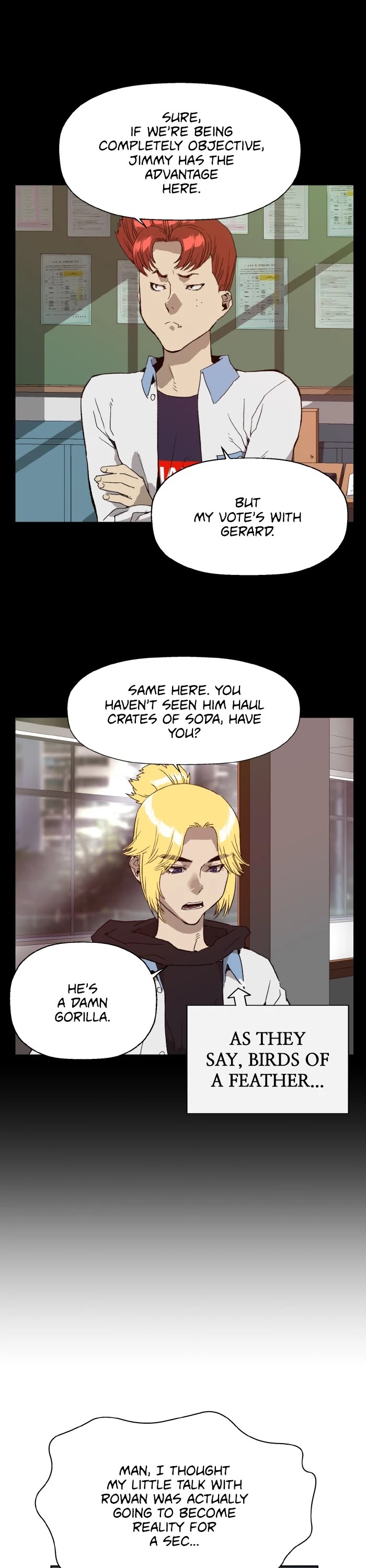 Weak Hero Chapter 198 page 6 - Chapter 198: (S3) Ep. 197