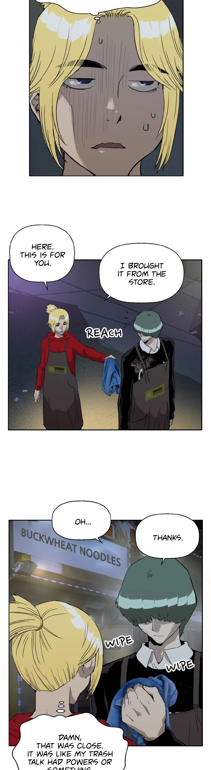 Weak Hero Chapter 198 page 7 - Chapter 198: (S3) Ep. 197