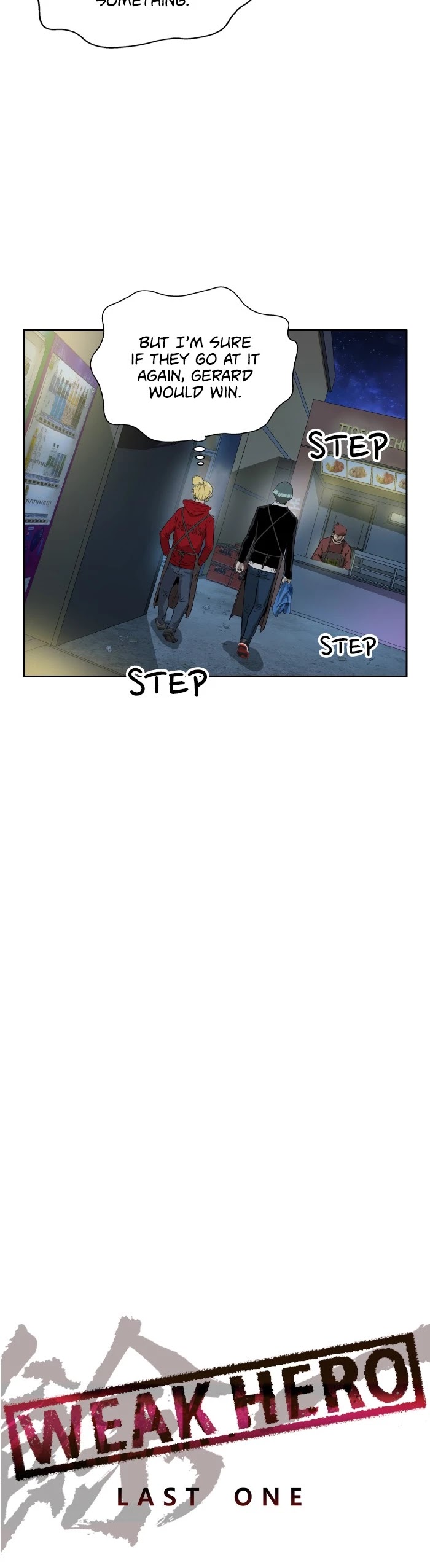 Weak Hero Chapter 198 page 8 - Chapter 198: (S3) Ep. 197