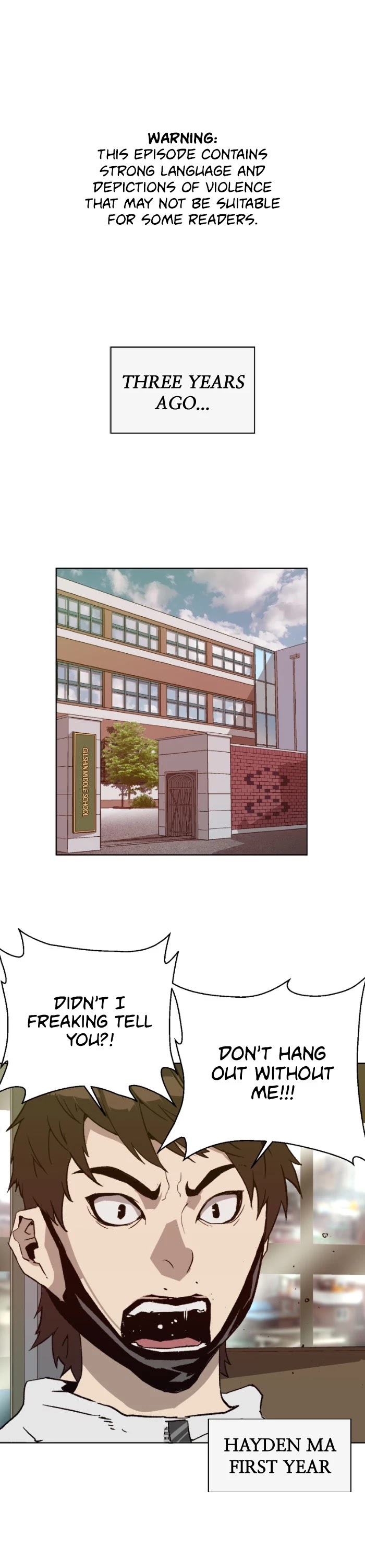 Weak Hero Chapter 199 page 1 - Chapter 199: (S3) Ep. 198