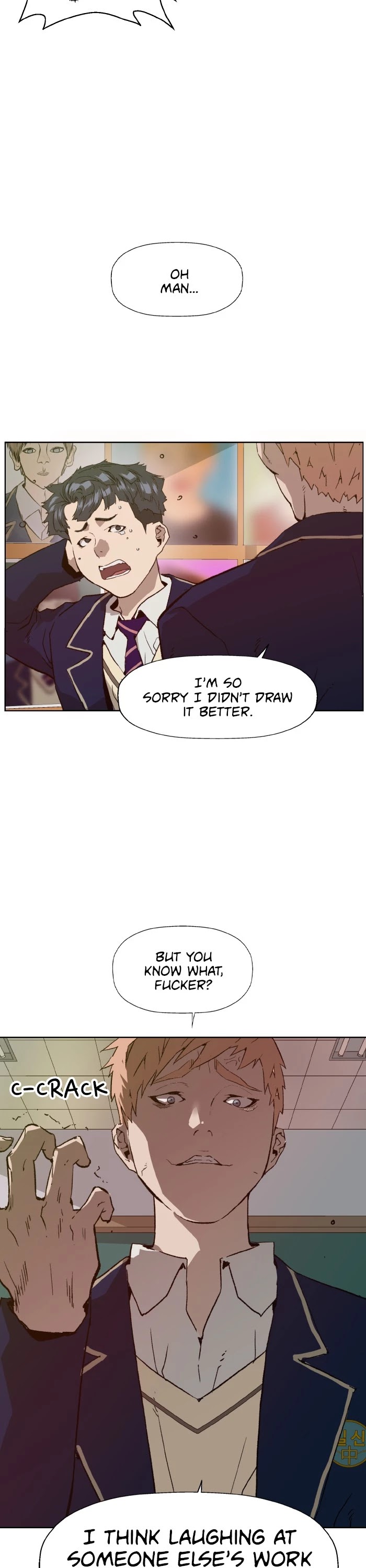 Weak Hero Chapter 199 page 10 - Chapter 199: (S3) Ep. 198
