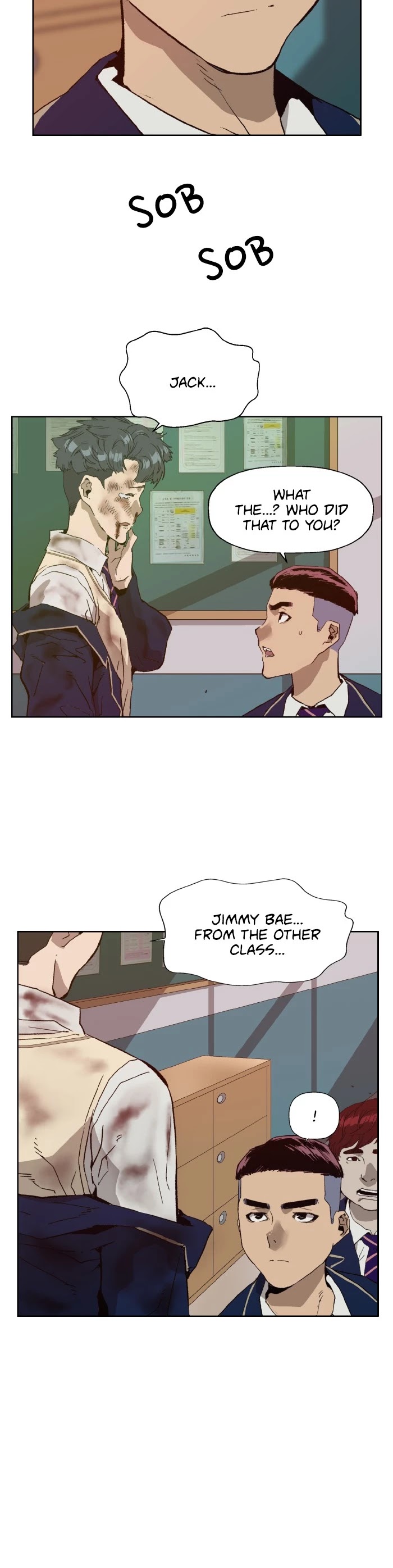Weak Hero Chapter 199 page 12 - Chapter 199: (S3) Ep. 198