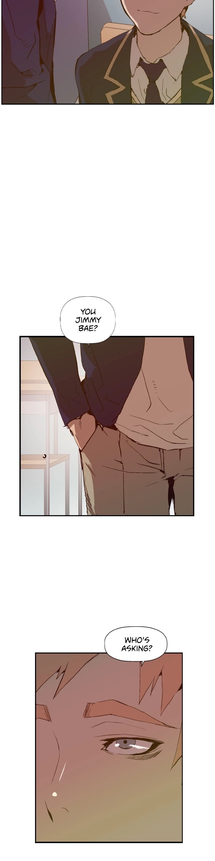 Weak Hero Chapter 199 page 15 - Chapter 199: (S3) Ep. 198