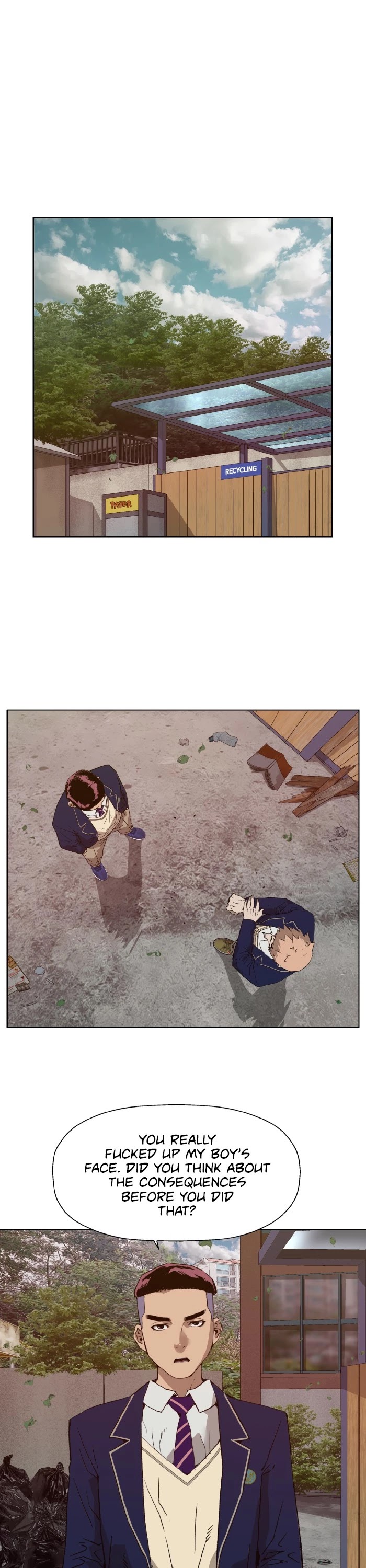 Weak Hero Chapter 199 page 17 - Chapter 199: (S3) Ep. 198
