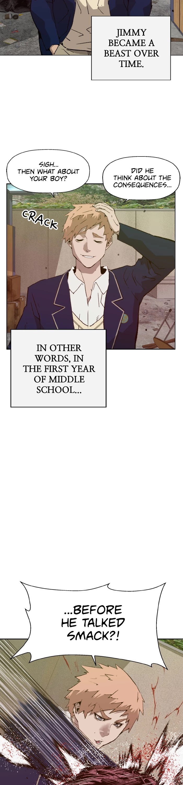 Weak Hero Chapter 199 page 18 - Chapter 199: (S3) Ep. 198