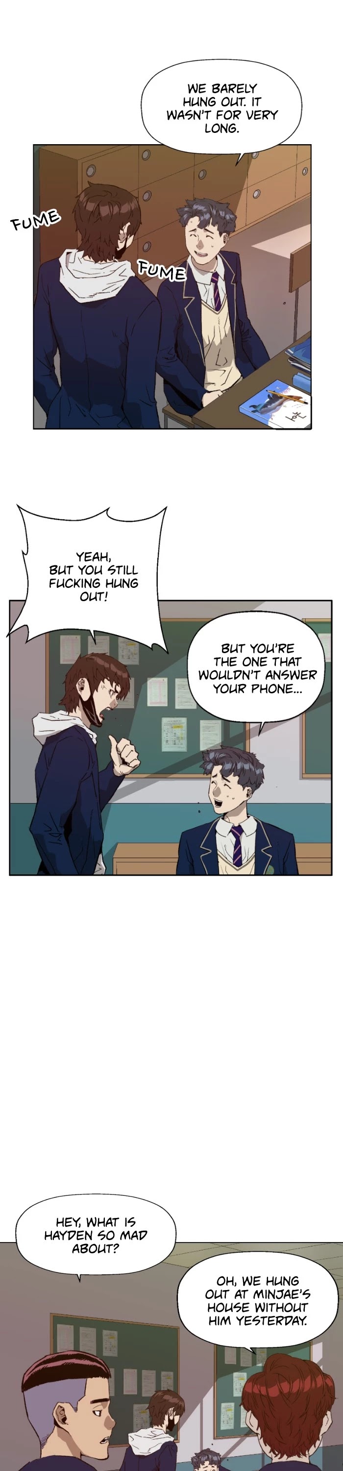 Weak Hero Chapter 199 page 2 - Chapter 199: (S3) Ep. 198