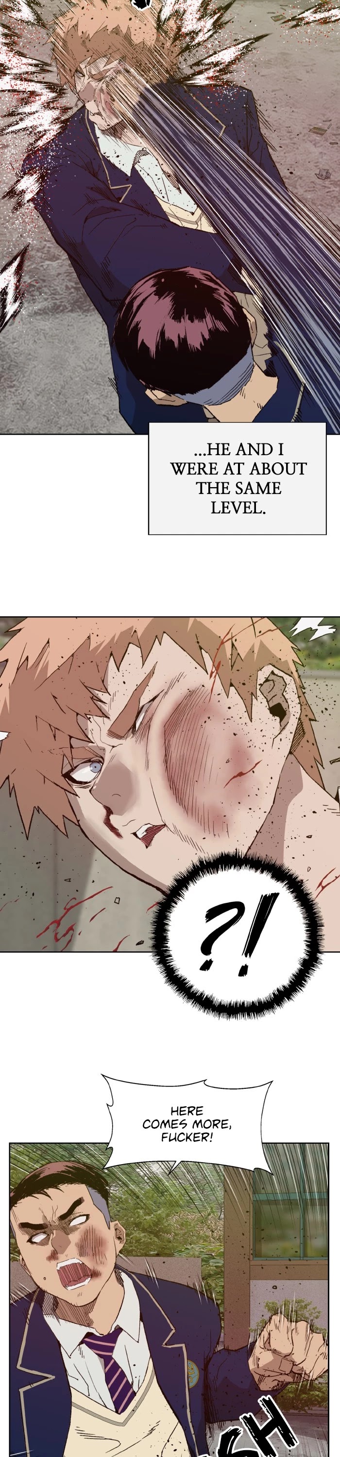 Weak Hero Chapter 199 page 20 - Chapter 199: (S3) Ep. 198