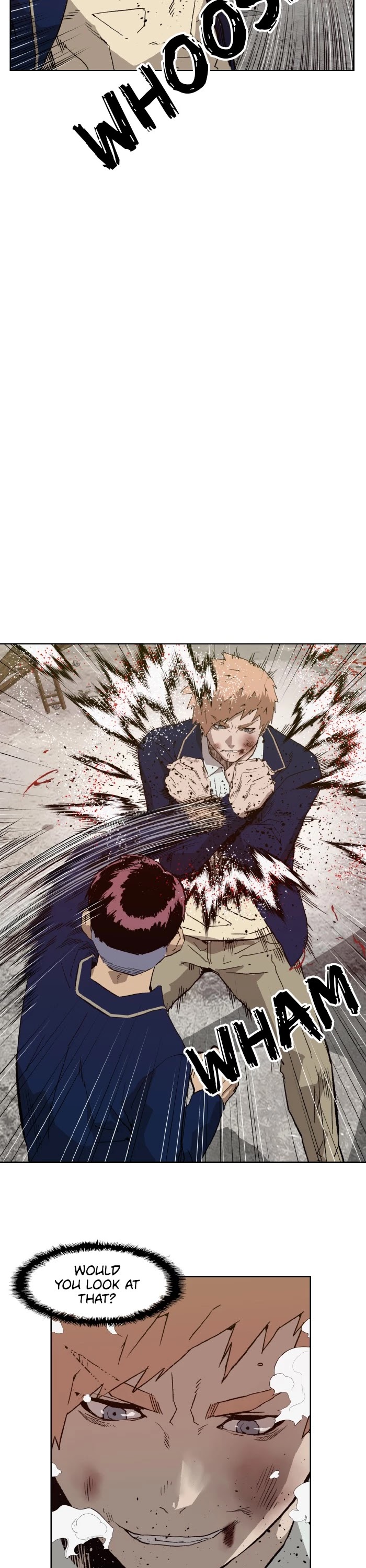 Weak Hero Chapter 199 page 21 - Chapter 199: (S3) Ep. 198