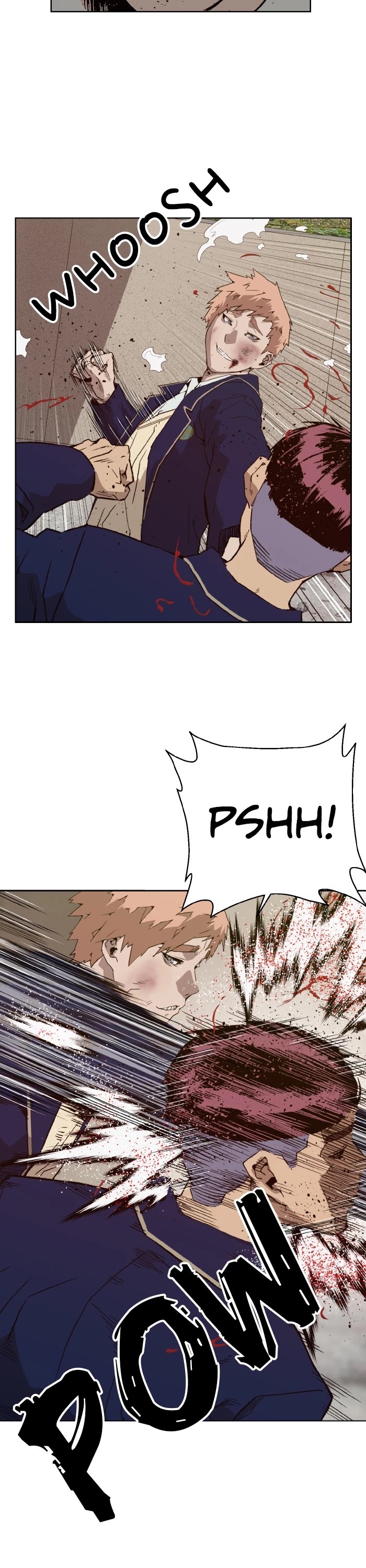 Weak Hero Chapter 199 page 22 - Chapter 199: (S3) Ep. 198