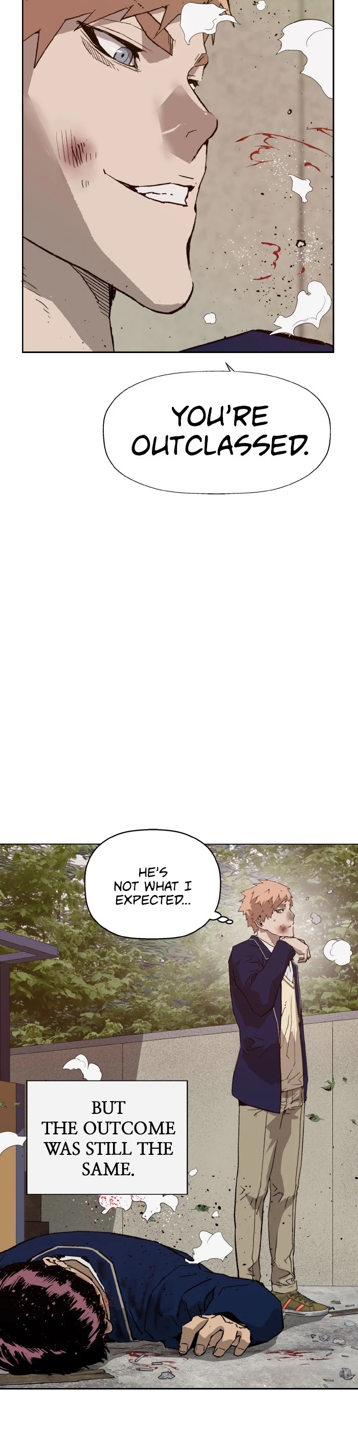 Weak Hero Chapter 199 page 24 - Chapter 199: (S3) Ep. 198