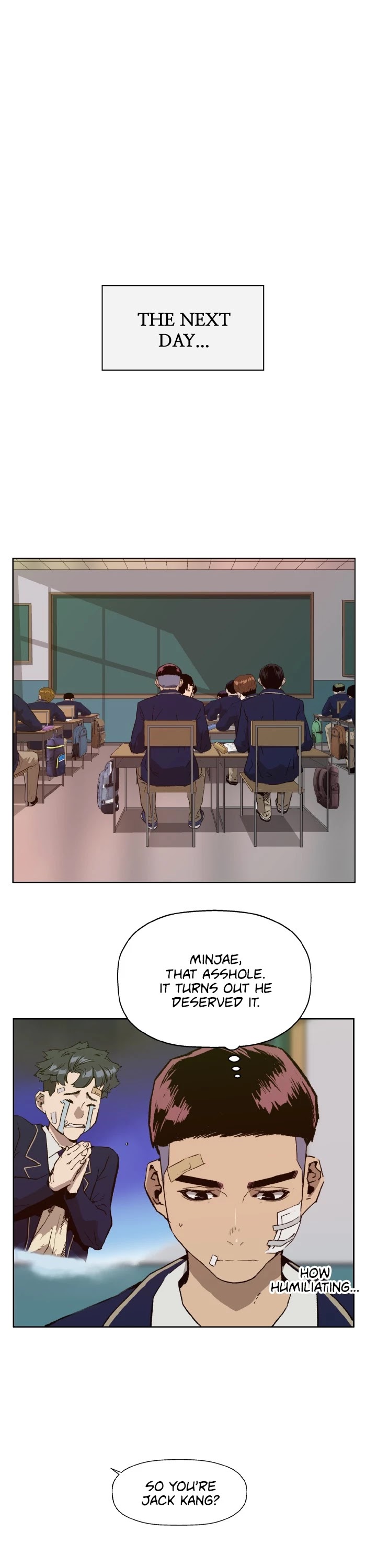 Weak Hero Chapter 199 page 25 - Chapter 199: (S3) Ep. 198