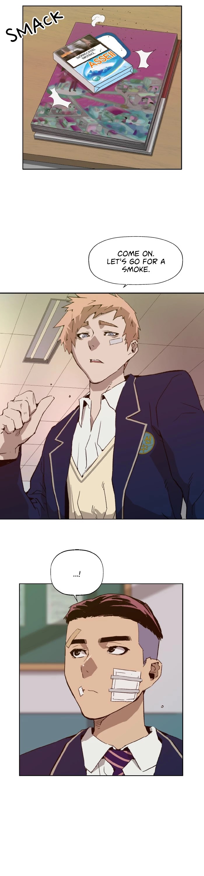 Weak Hero Chapter 199 page 26 - Chapter 199: (S3) Ep. 198