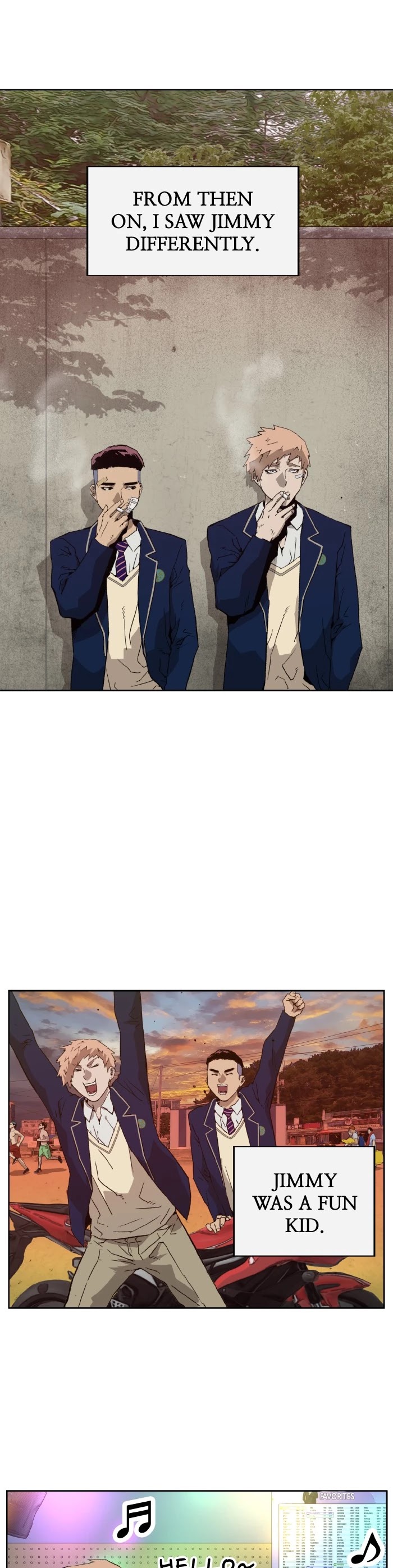 Weak Hero Chapter 199 page 27 - Chapter 199: (S3) Ep. 198