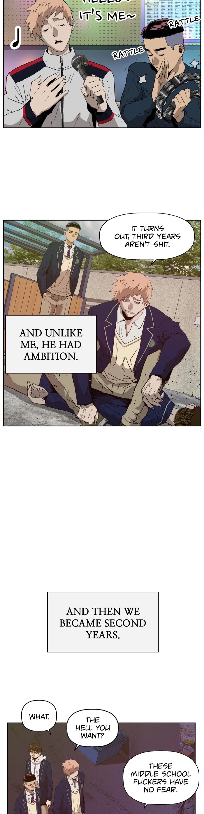 Weak Hero Chapter 199 page 28 - Chapter 199: (S3) Ep. 198