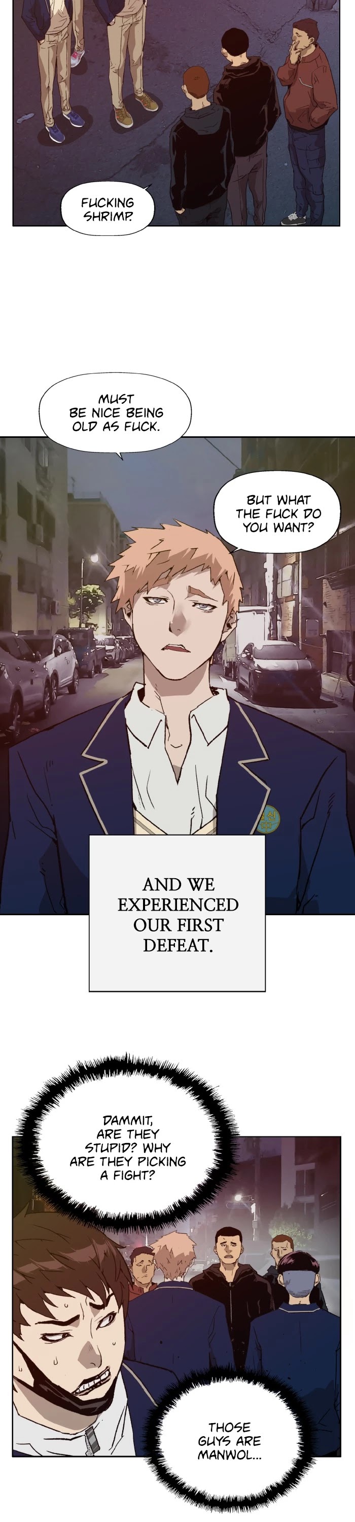 Weak Hero Chapter 199 page 29 - Chapter 199: (S3) Ep. 198