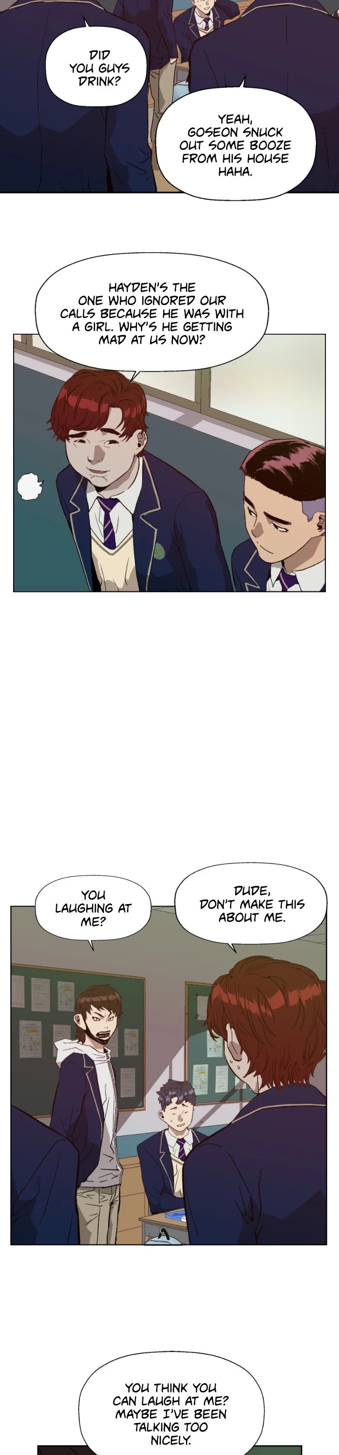 Weak Hero Chapter 199 page 3 - Chapter 199: (S3) Ep. 198