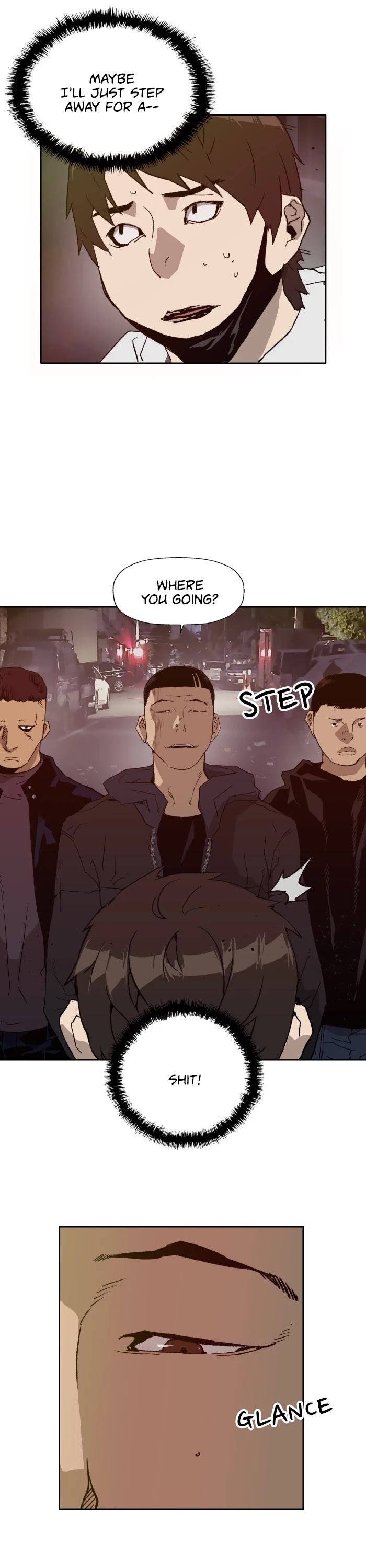 Weak Hero Chapter 199 page 30 - Chapter 199: (S3) Ep. 198