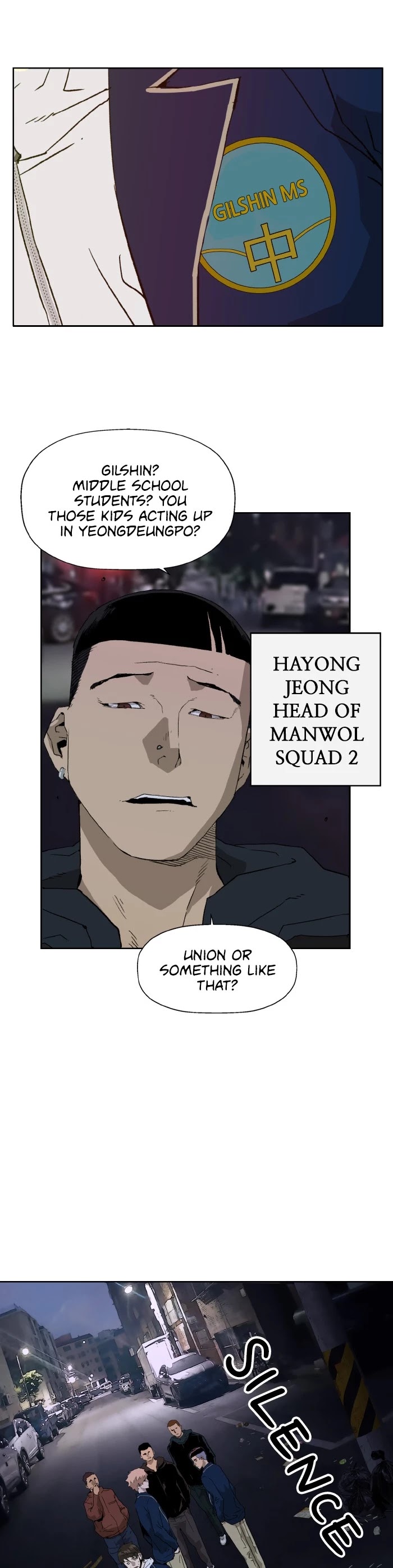 Weak Hero Chapter 199 page 31 - Chapter 199: (S3) Ep. 198
