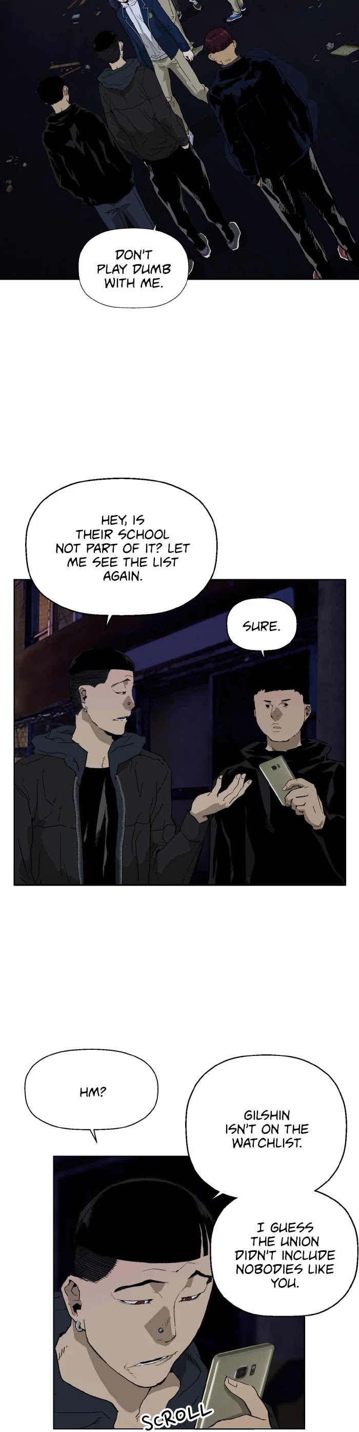 Weak Hero Chapter 199 page 32 - Chapter 199: (S3) Ep. 198
