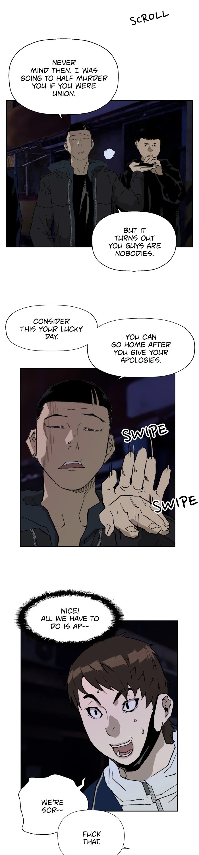 Weak Hero Chapter 199 page 33 - Chapter 199: (S3) Ep. 198