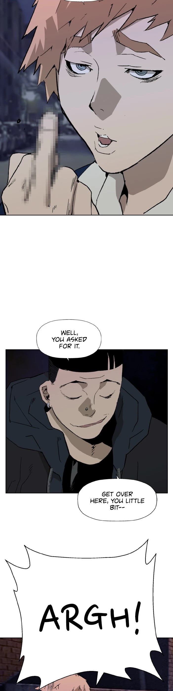 Weak Hero Chapter 199 page 35 - Chapter 199: (S3) Ep. 198