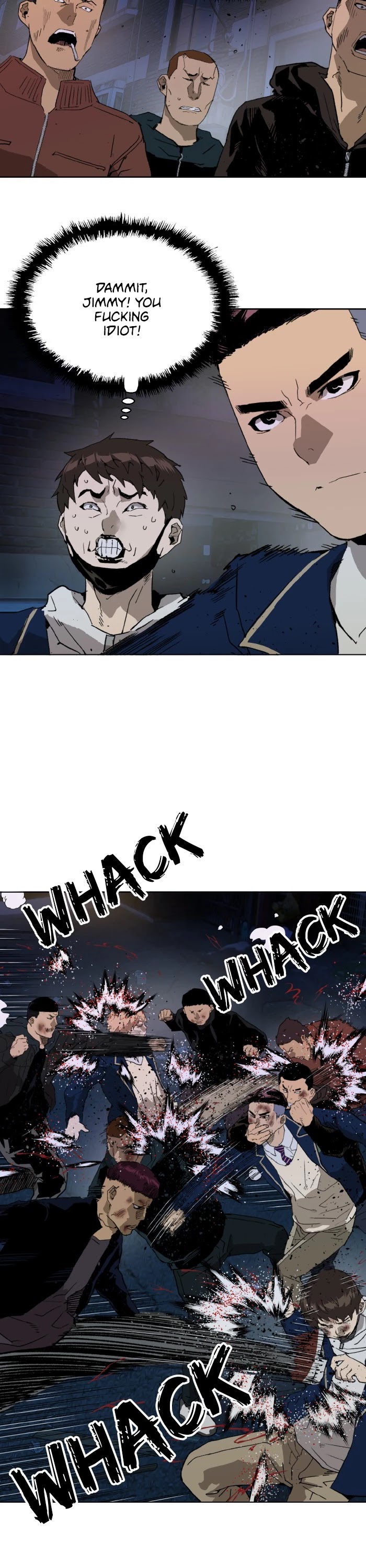 Weak Hero Chapter 199 page 37 - Chapter 199: (S3) Ep. 198