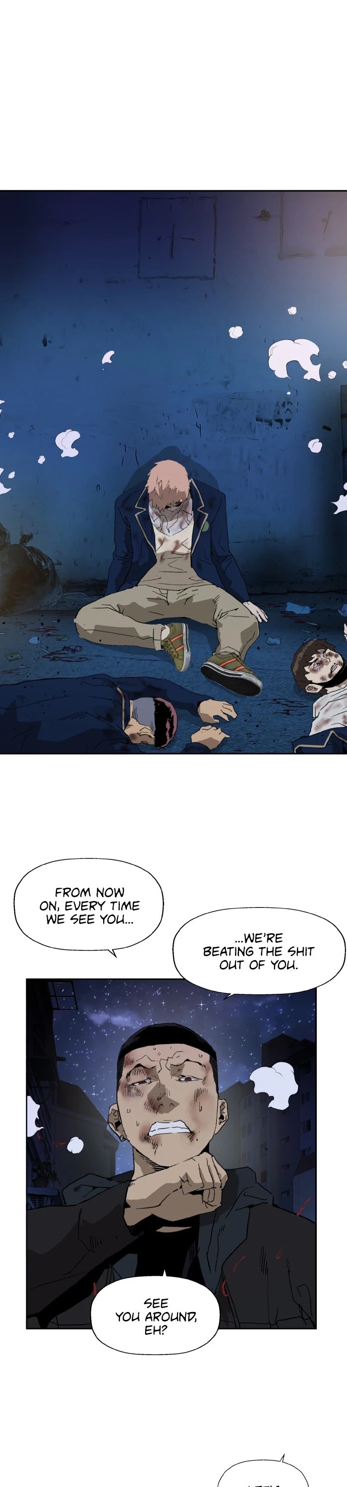 Weak Hero Chapter 199 page 39 - Chapter 199: (S3) Ep. 198
