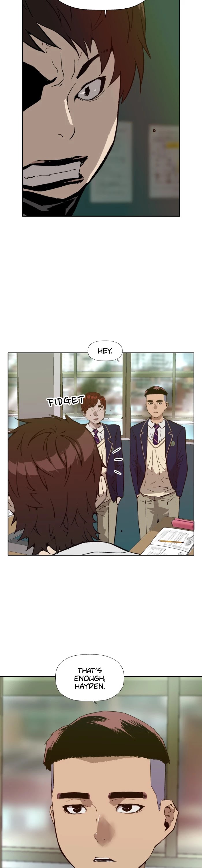 Weak Hero Chapter 199 page 4 - Chapter 199: (S3) Ep. 198