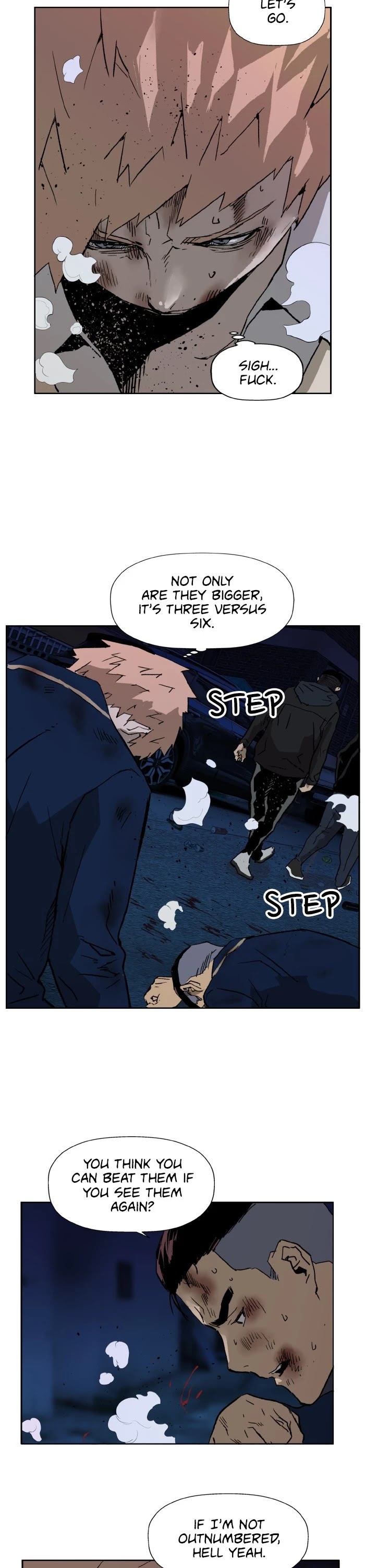 Weak Hero Chapter 199 page 40 - Chapter 199: (S3) Ep. 198