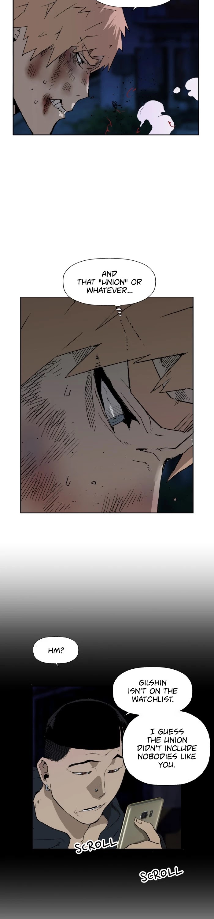 Weak Hero Chapter 199 page 41 - Chapter 199: (S3) Ep. 198