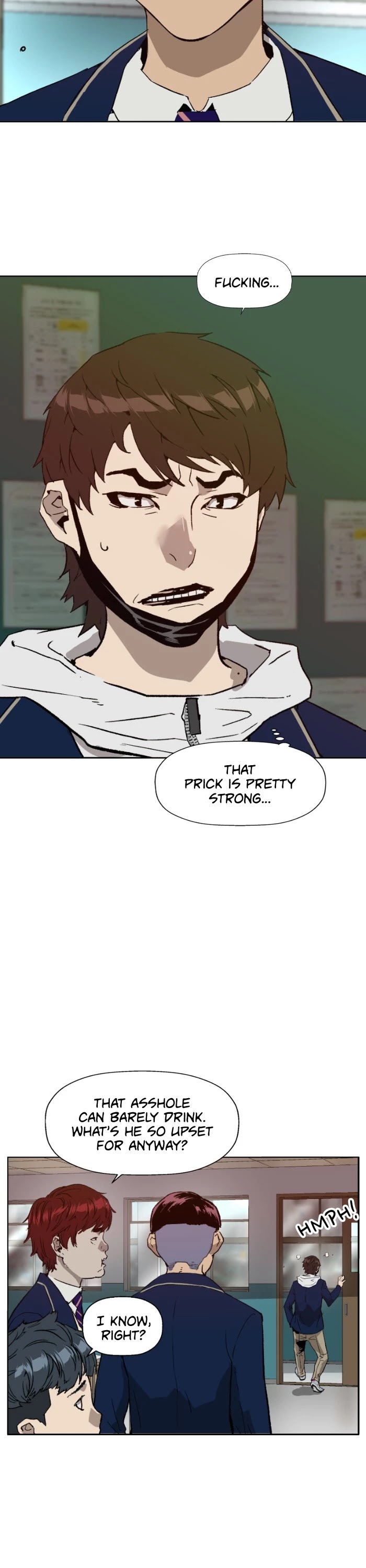 Weak Hero Chapter 199 page 5 - Chapter 199: (S3) Ep. 198