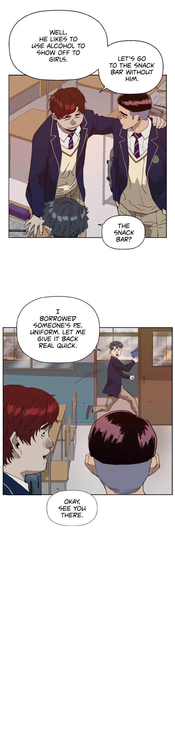 Weak Hero Chapter 199 page 6 - Chapter 199: (S3) Ep. 198