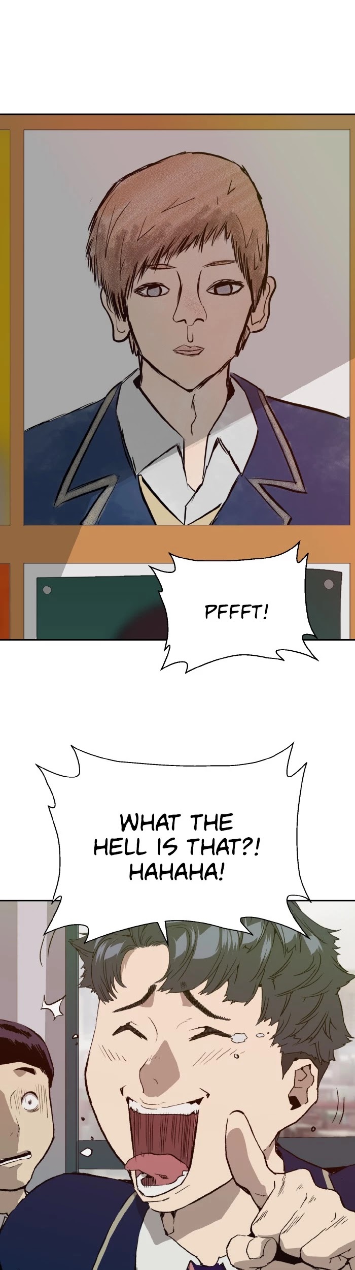 Weak Hero Chapter 199 page 8 - Chapter 199: (S3) Ep. 198