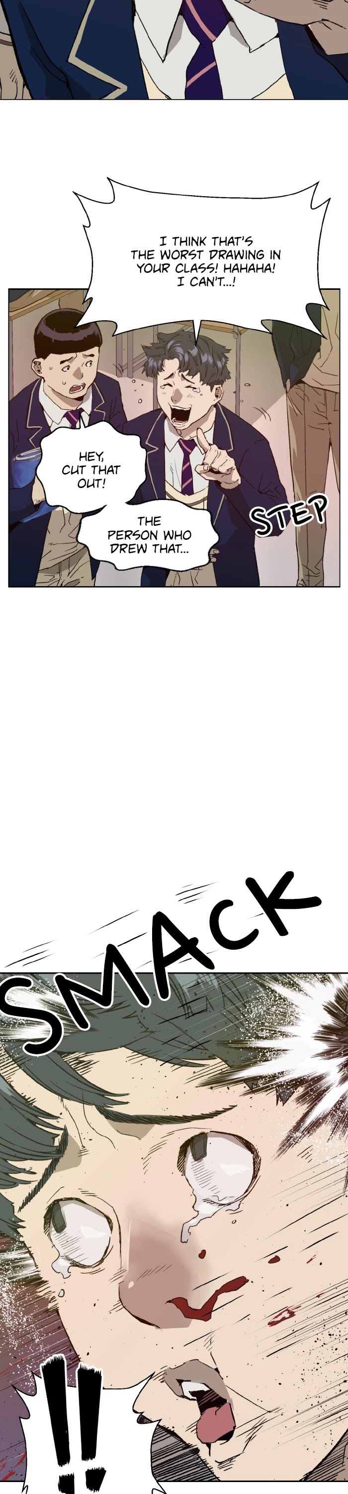Weak Hero Chapter 199 page 9 - Chapter 199: (S3) Ep. 198