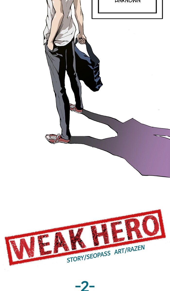 Weak Hero Chapter 2 page 56 - Chapter 2: Ep. 2