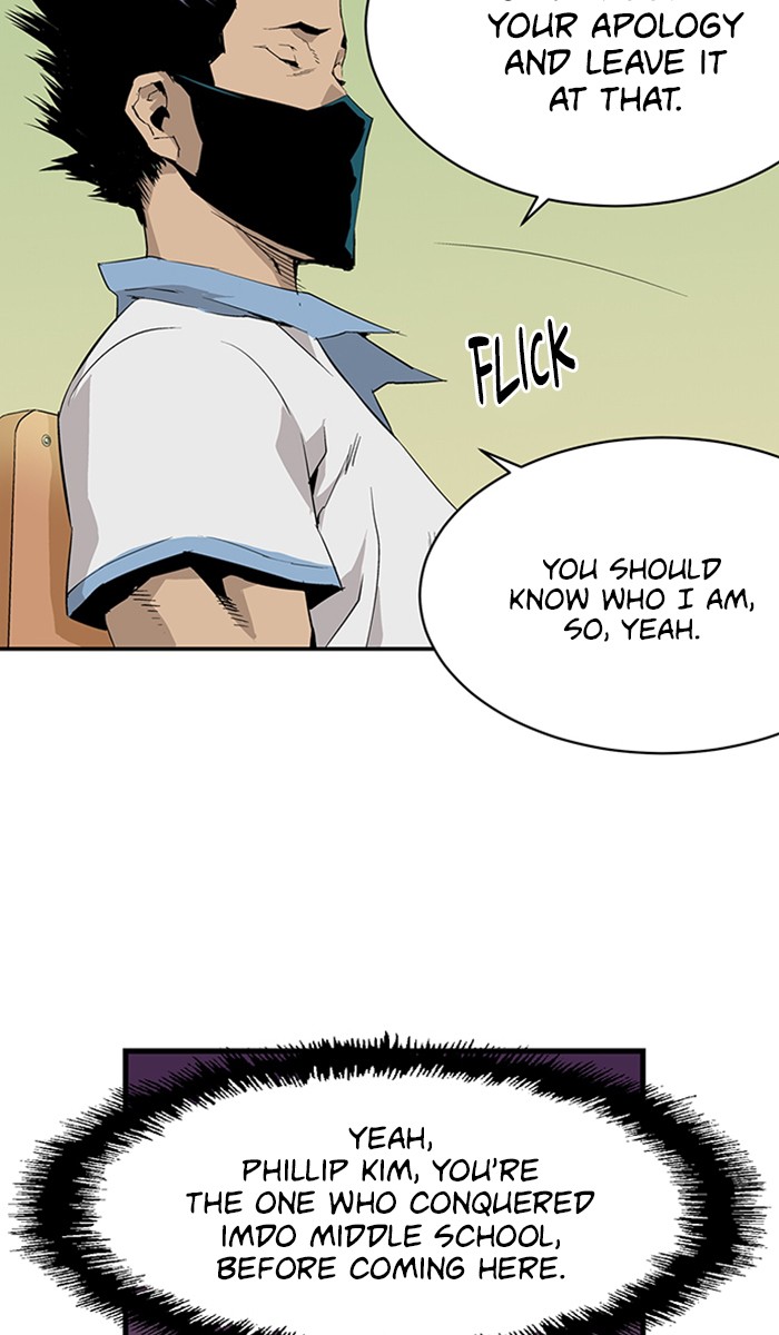 Weak Hero Chapter 2 page 67 - Chapter 2: Ep. 2