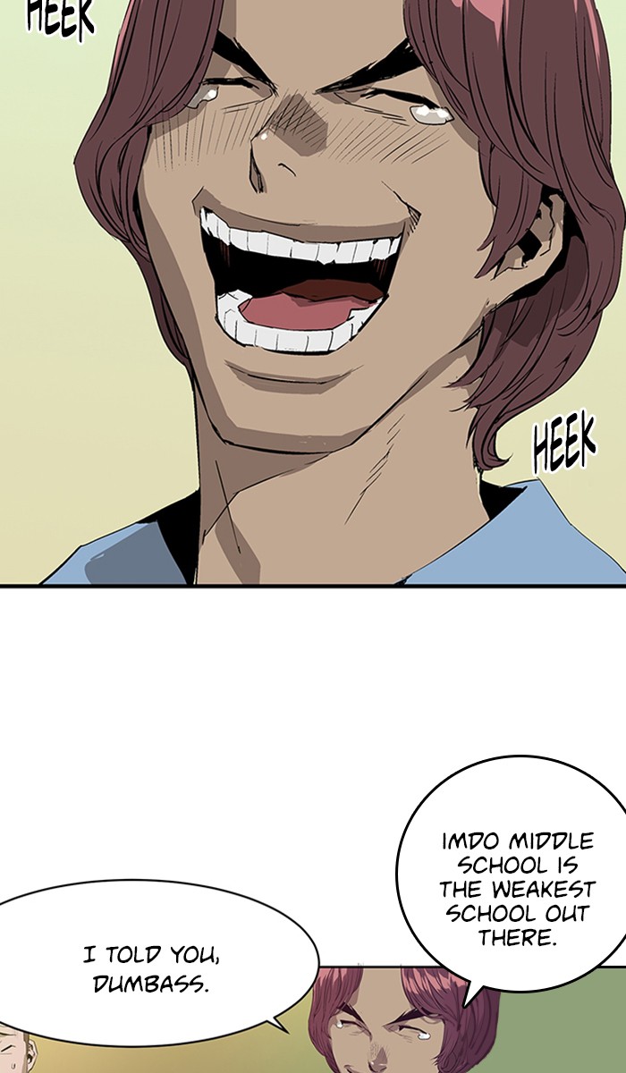 Weak Hero Chapter 2 page 74 - Chapter 2: Ep. 2