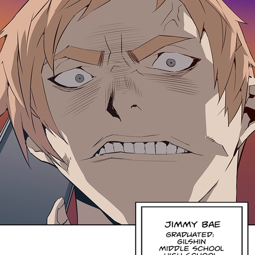Weak Hero Chapter 2: Ep. 2 cover