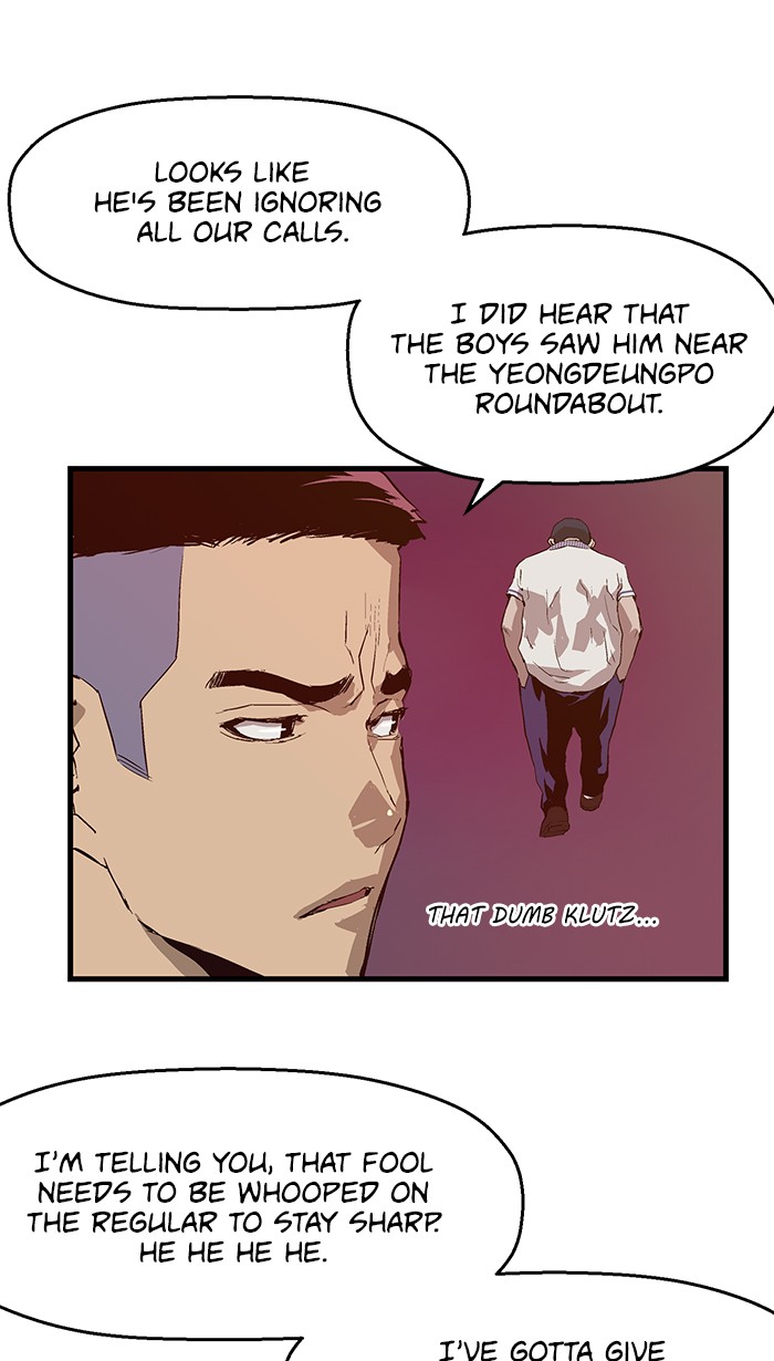 Weak Hero Chapter 20 page 21 - Chapter 20: Ep. 20