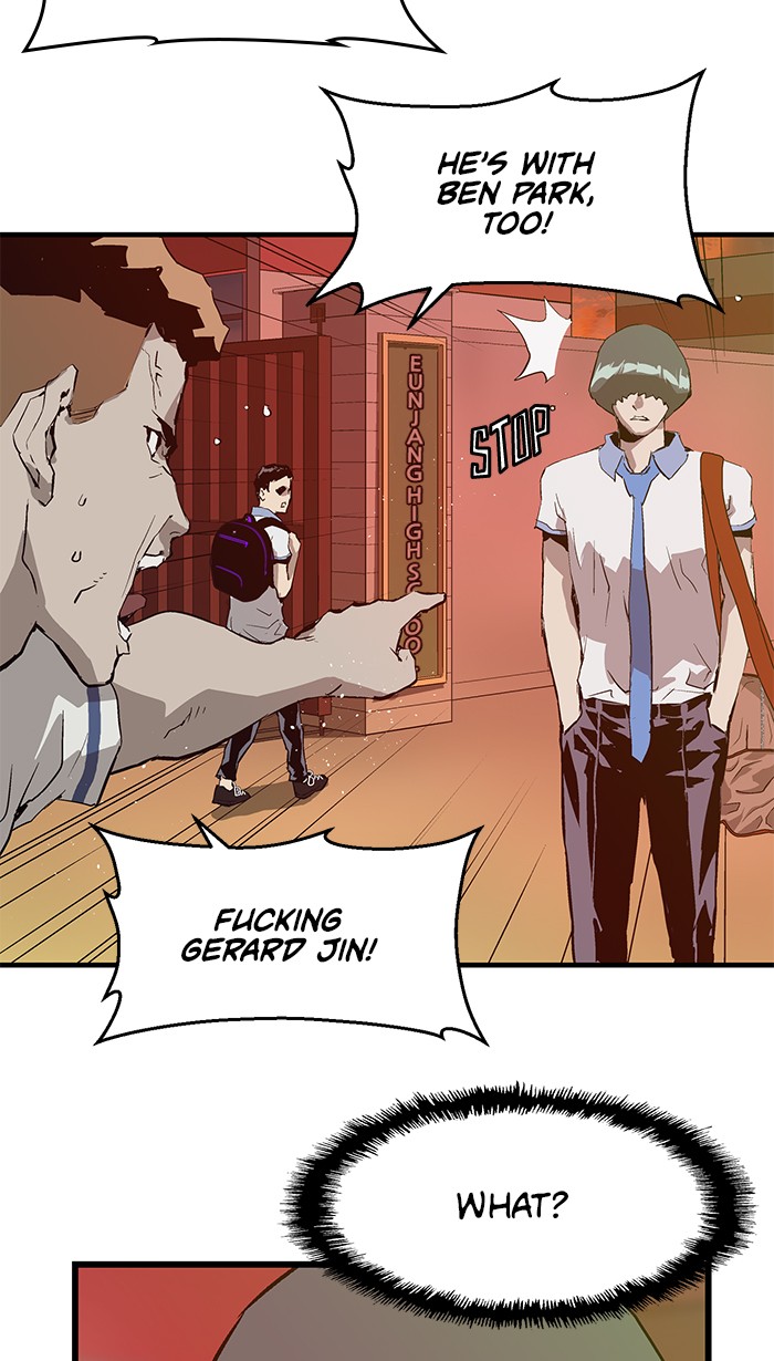 Weak Hero Chapter 20 page 32 - Chapter 20: Ep. 20