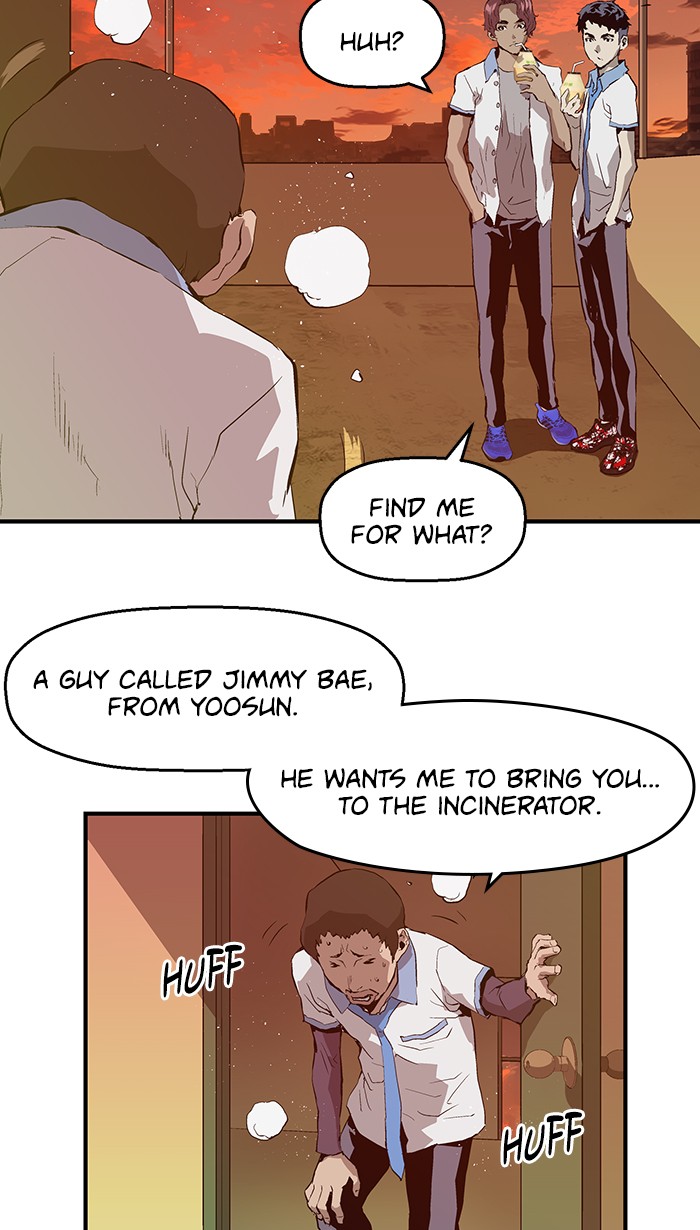 Weak Hero Chapter 20 page 43 - Chapter 20: Ep. 20