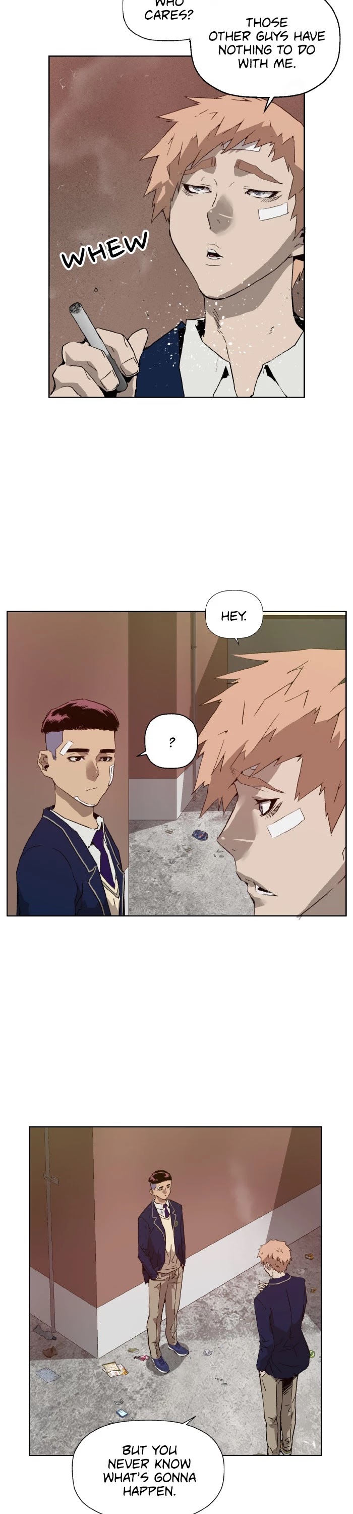 Weak Hero Chapter 200 page 10 - Chapter 200: (S3) Ep. 199
