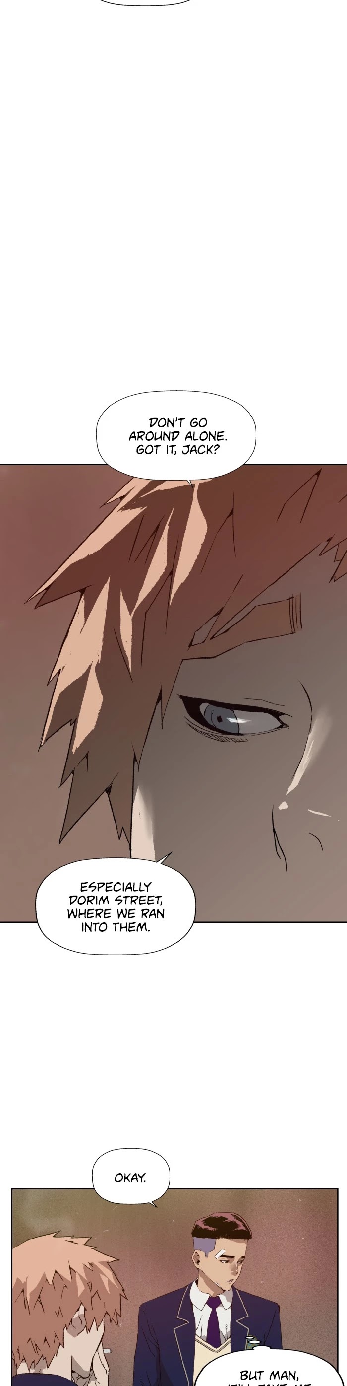Weak Hero Chapter 200 page 11 - Chapter 200: (S3) Ep. 199