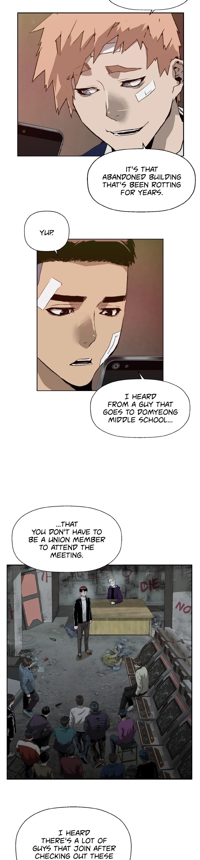 Weak Hero Chapter 200 page 13 - Chapter 200: (S3) Ep. 199