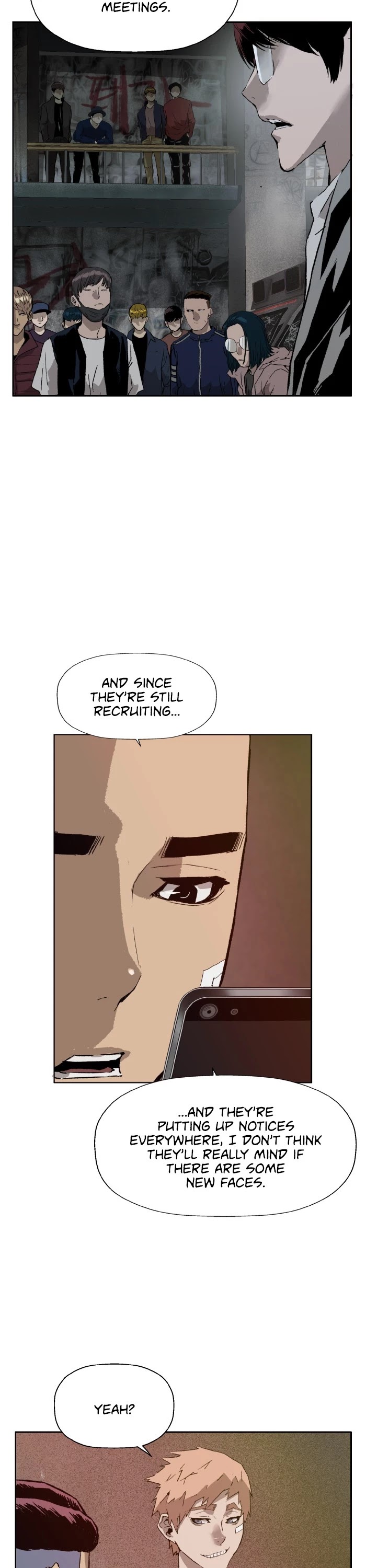 Weak Hero Chapter 200 page 14 - Chapter 200: (S3) Ep. 199