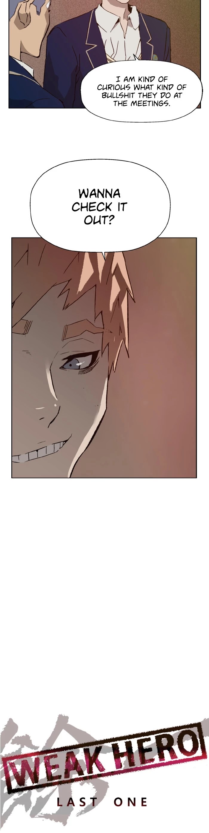 Weak Hero Chapter 200 page 15 - Chapter 200: (S3) Ep. 199