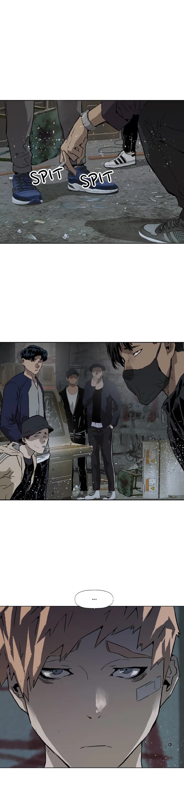 Weak Hero Chapter 200 page 17 - Chapter 200: (S3) Ep. 199
